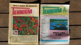 Revista Tehnium 120 exemplare anii 1970-1980
