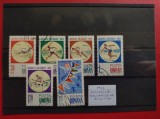 1964 - JOCURILE BALCANICE DE ATLETISM, Stampilat
