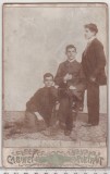 Bnk foto Portret de tineri - Fotografia Dobrogeana Grigore Coculis? Tulcea, Romania 1900 - 1950, Sepia, Portrete