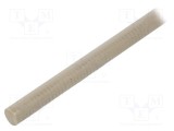 Tijă extrudată &Oslash; 10mm L 500mm naturală MITSUBISHI CHEMICAL