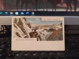 &Icirc;n Alpi, alpinism, Sport, Reclame, litografie, circa 1900, 205