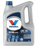 Ulei motor Valvoline Synpower 5W-40 4L