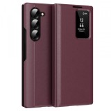 Husa pentru Samsung Galaxy Z Fold6 F956, Techsuit, SmartView, Rosie