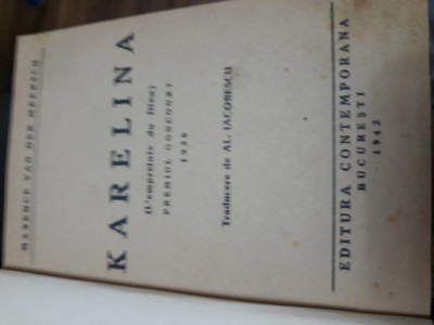 Karelina - Maxence van der Meersen 1942 foto