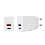 Alimentator PNI CHG300 cu port USB C, QC3.0, PD3.0, PPS si port USB-A, 30W
