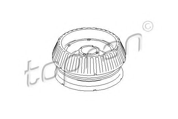 Rulment sarcina suport arc FORD KA (RB) (1996 - 2008) TOPRAN 301 634