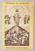 SCENA SCHIMBARII LA FATA A DOMNULUI NOSTRU IISUS HRISTOS , LITOGRAFIE , FORMAT CARTE POSTALA , CCA. 1900
