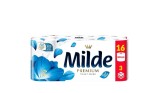 Hartie igienica Milde Cool Blue, 3 straturi, 16 role