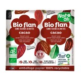 Budinca Cacao Bio Nat-Ali 2x5.5g Fara Zahar Fara Gluten Vegana - Produs in Franta