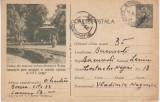 D11 - CPR - Carte postala tematica turism 36 - Buzias - circulata la 1962