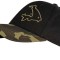 Sapca Avid Black and Camo Cap
