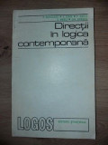 Directii in logica contemporana- P. Botezatu, T. Dima