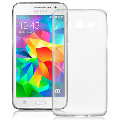 Husa Pentru SAMSUNG Galaxy Grand Prime - Luxury Slim Case TSS, Transparent foto