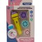 Lanterna cu proiector si 3 discuri pentru copii, 7Toys