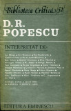 A. Vladescu Lupu - D. R. Popescu interpretat de ...