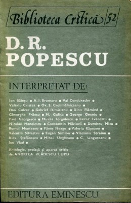 A. Vladescu Lupu - D. R. Popescu interpretat de ... foto