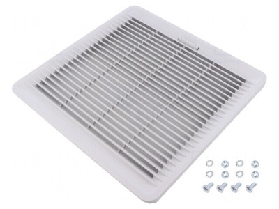 Filtru IP54 gri deschis 224x224mm foto