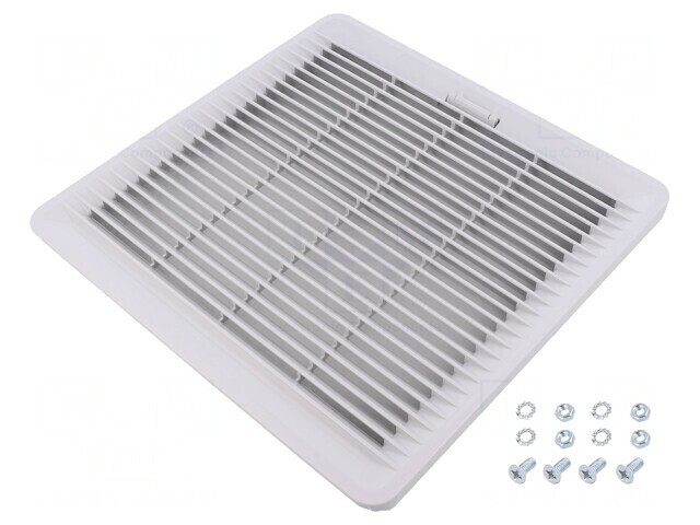 Filtru IP54 gri deschis 224x224mm