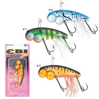 Momeli Sasame (Metal Lure) LEM097 Orange foto