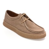 Mocasini GRYXX gri, M71802, din nabuc