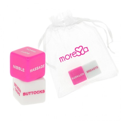MORESSA - EROTIC DICE GAME ENGLISH foto
