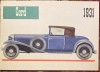 CORD 1931 CARTE POSTALA NECIRCULATA