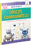 Mate zi de zi - Gaseste coordonatele 6-8 ani