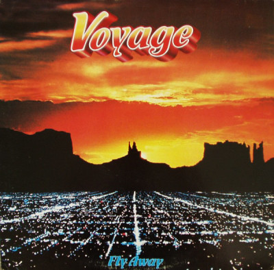 VINIL Voyage &amp;lrm;&amp;ndash; Fly Away LP ( -VG) foto