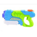 Pistol cu Apa pentru Copii, Rezervor, Pentru Piscina/Plaja, Flippy, 6ani+, Verde/Albastru, 550ML