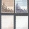 Vatican 1953 Airmail definitives Mi.205-206 MNH AM.497