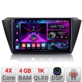 Navigatie Skoda Fabia 2015- A-541 4+64 InCell Display 1K Android Waze USB Navigatie Internet Youtube Radio CarStore Technology