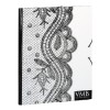 Mapa cu elastic A4 colectia Vicky Martin Berrocal (baroc), Jad