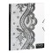 Mapa cu elastic A4 colectia Vicky Martin Berrocal (baroc)