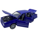 Macheta metal replica Volkswagen Jetta 1980 scara 1:24 cu sunet lumina si resort