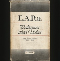 PRĂBUȘIREA CASEI USHER - E. A. POE - SCHIȚE, NUVELE, POVESTIRI - 1831/1842