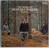 Jacques Loussier &lrm;&ndash; The World Of Jacques Loussier - Live [ vinil, LP ] nm / vg+ DEcca 1977 UK