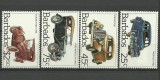 Barbados 1983 - Classic Cars, masini, serie neuzata