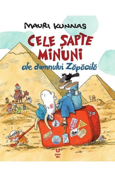 Cele Sapte Minuni Ale Domnului Zapacila, Mauri Kunnas - Editura Trei