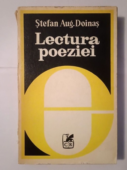 Ștefan Aug. Doinaș - Lectura poeziei urmată de Tragic și demonic