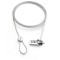 Cablu de securitate laptop Natec, gri