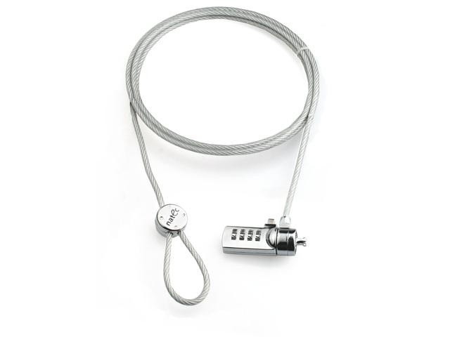 Cablu de securitate laptop Natec, gri