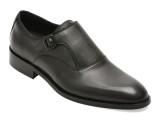 Pantofi eleganti ALDO negri, BEJAMIN 004, din piele naturala