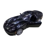Macheta metal Dodge Viper negru 1:32