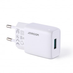 Incarcator pentru Priza USB, Fast Charging 2.1A, 10W, JoyRoom (L-1A101), White