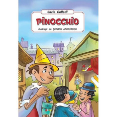 Pinocchio - Carlo Collodi, ed 2021
