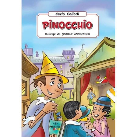 Pinocchio - Carlo Collodi, ed 2021