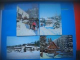 HOPCT LOT 3561 -4 CARTI POSTALE-IARNA LA POIANA BRASOV-JUD BRASOV-NECIRCULATE