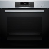 Cuptor incorporabil Bosch HRG532BS3, EcoClean Direct, 71 l, Control electronic, AutoPilot, Culoare Inox, Clasa A+