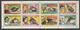 Guinea Ecuatoriala 1976 - Motociclisti S/S 1v MNH