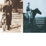 Dictionar de termeni cioranieni, vol. I si II - Ilinca Ilian, Simona Constantinovici, Mihaela-Gentiana Stanisor